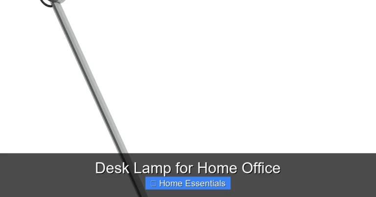 Desk Lamp for Home Office