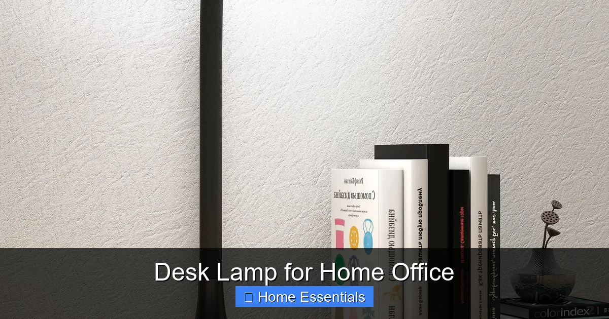 Desk Lamp for Home Office