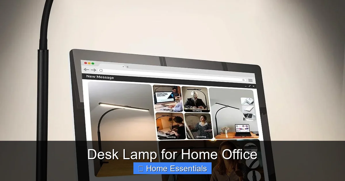 Desk Lamp for Home Office