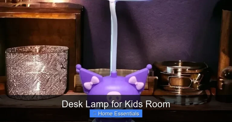 Desk Lamp for Kids Room