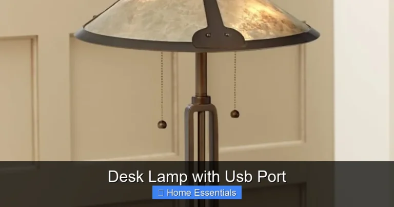 Desk Lamp with Usb Port
