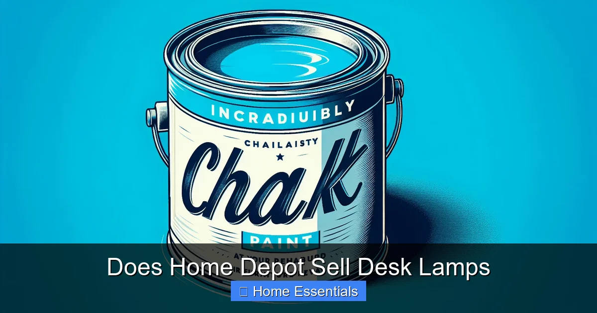 Does Home Depot Sell Desk Lamps