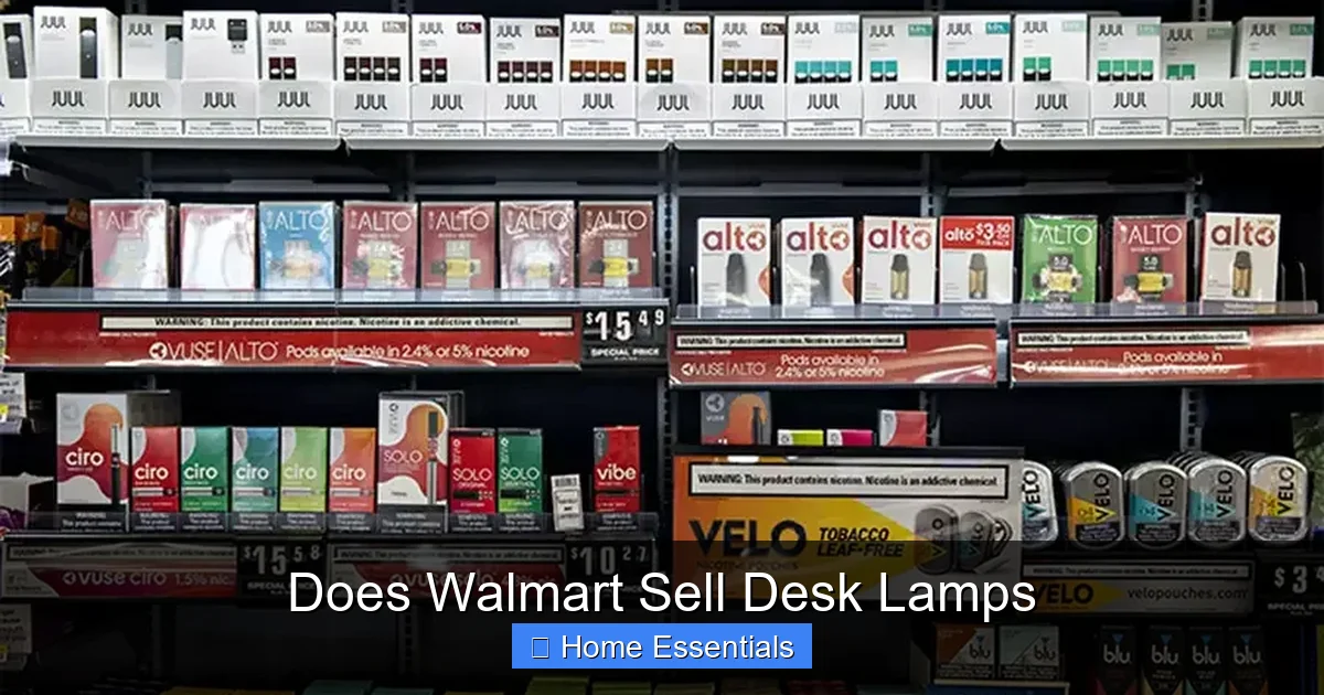 Does Walmart Sell Desk Lamps