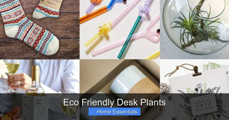 Eco Friendly Desk Plants