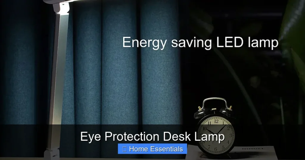 Eye Protection Desk Lamp