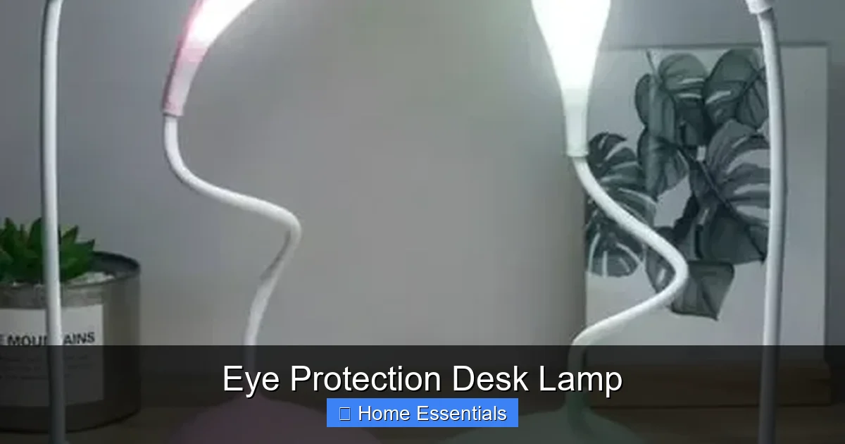 Eye Protection Desk Lamp
