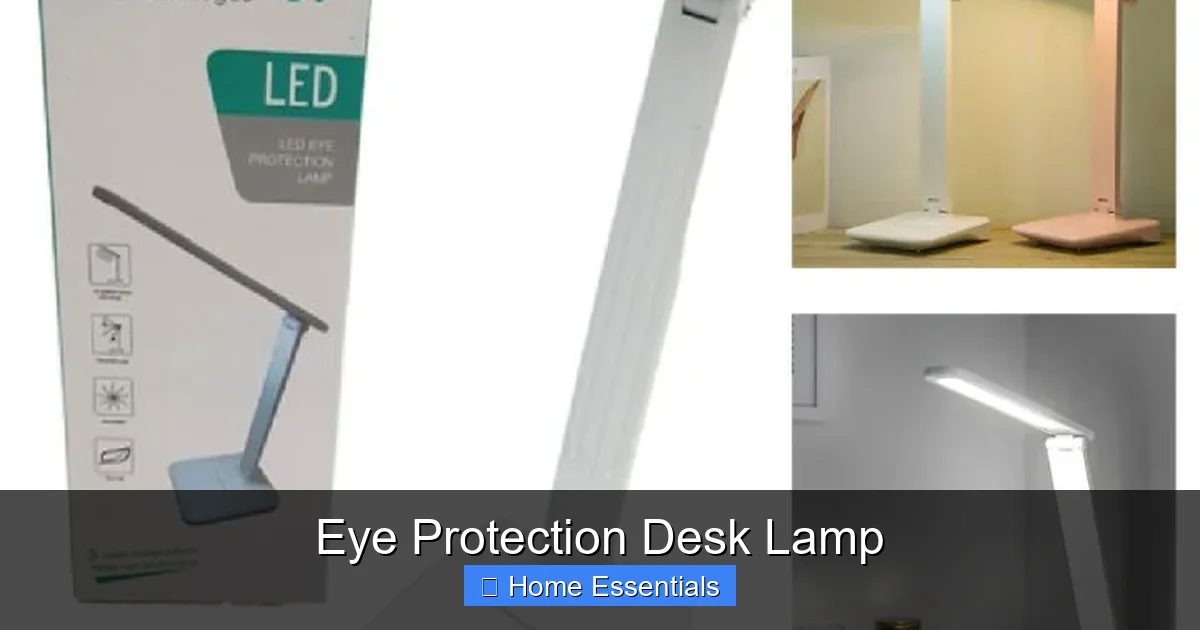 Eye Protection Desk Lamp