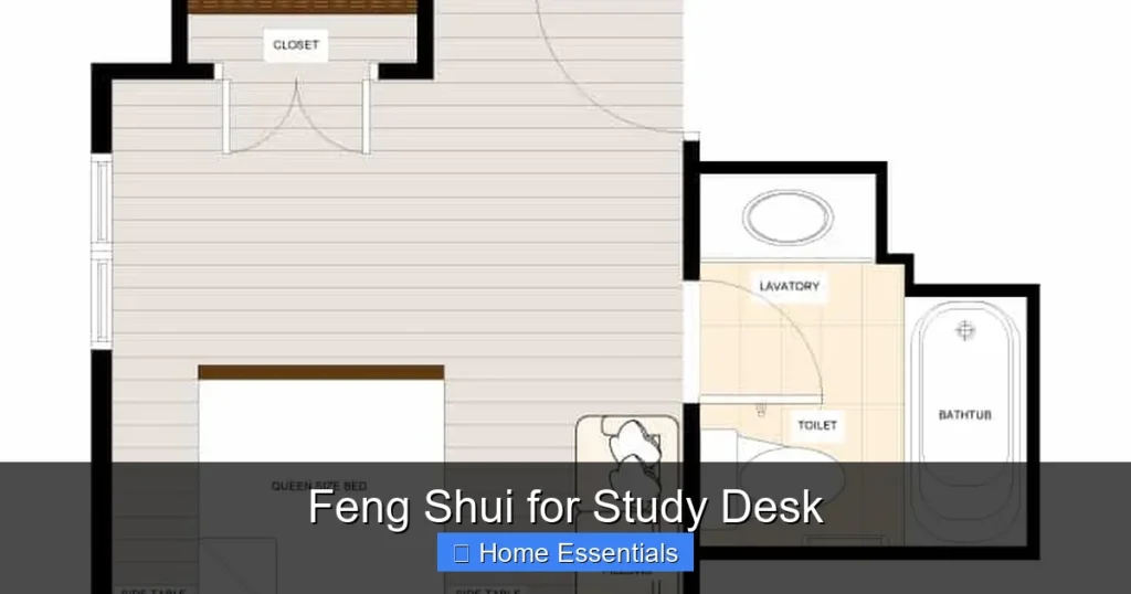 Feng Shui for Study Desk