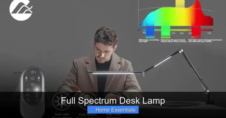 Full Spectrum Desk Lamp