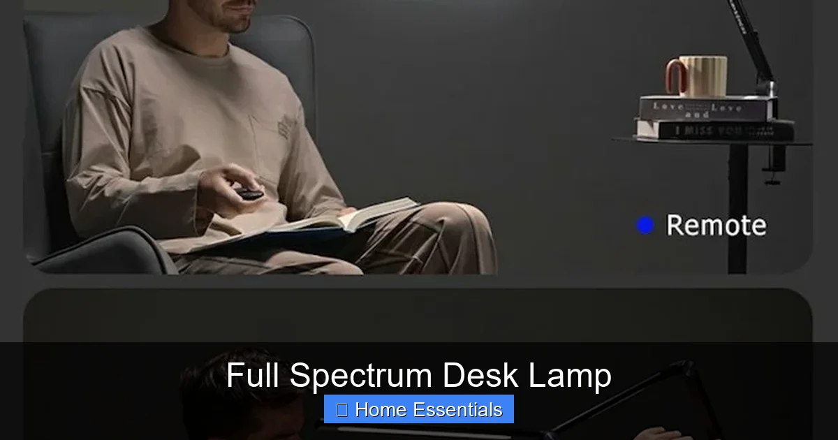 Full Spectrum Desk Lamp