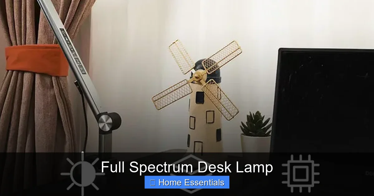 Full Spectrum Desk Lamp