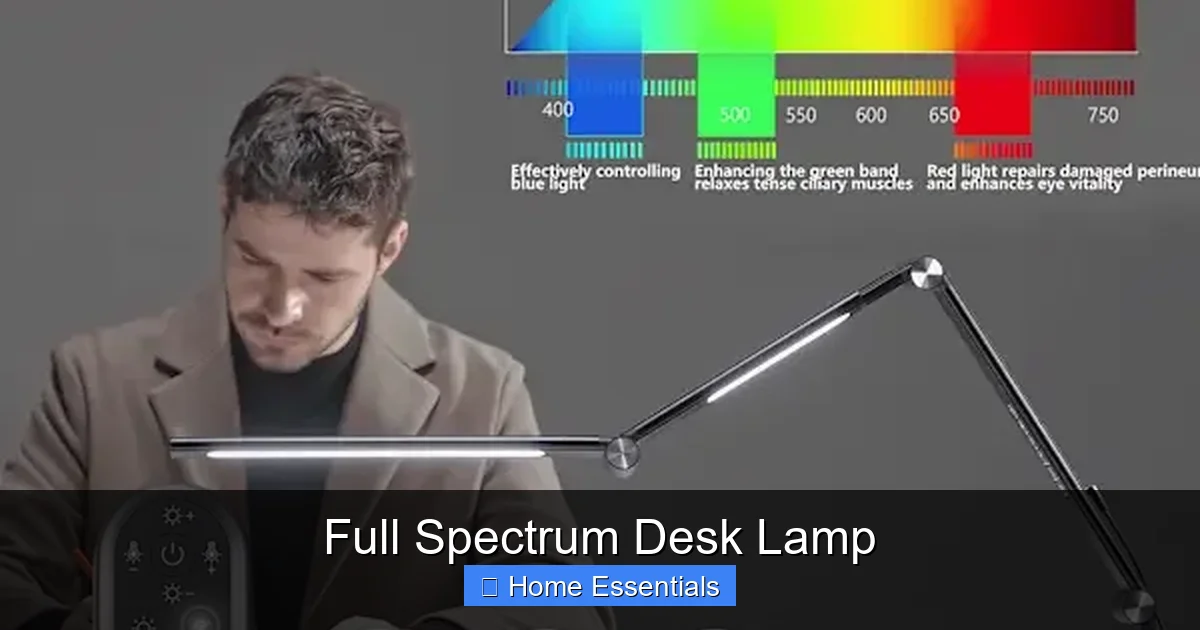 Full Spectrum Desk Lamp
