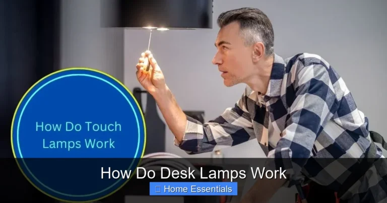 How Do Desk Lamps Work