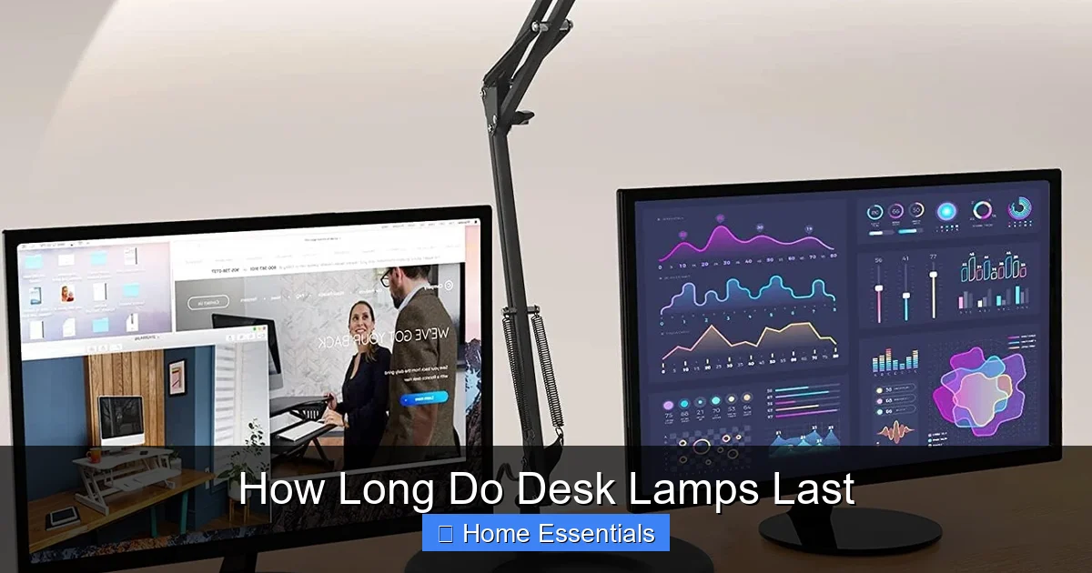 How Long Do Desk Lamps Last
