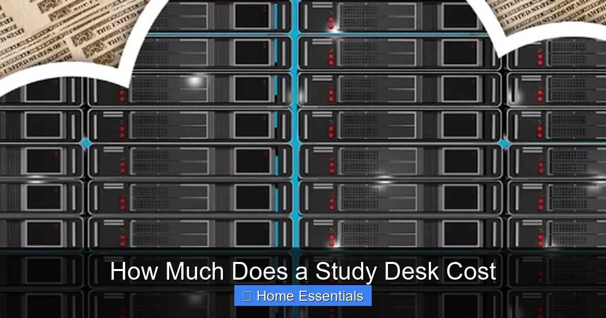 How Much Does a Study Desk Cost