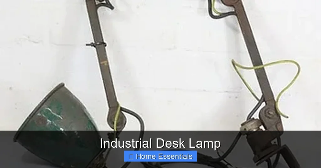 Industrial Desk Lamp