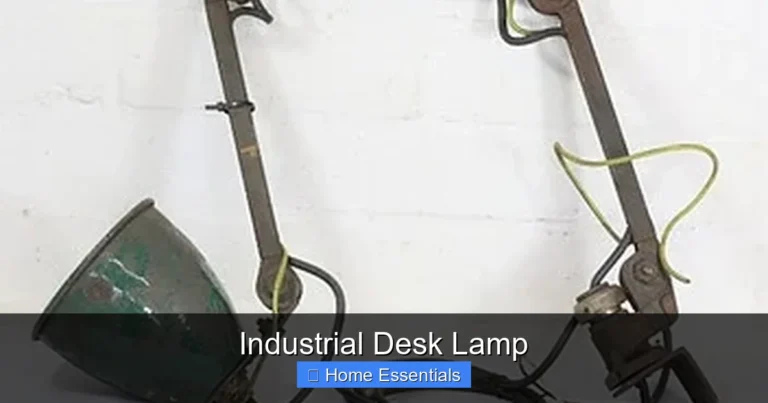 Industrial Desk Lamp