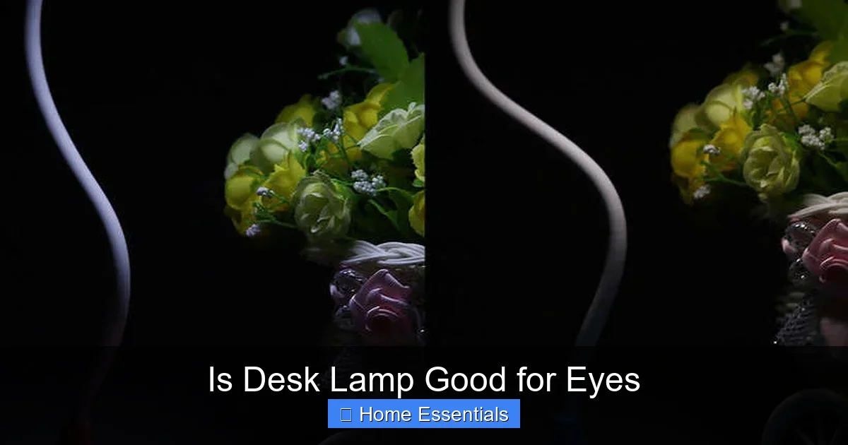 Is Desk Lamp Good for Eyes
