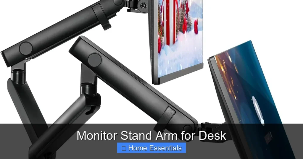 Monitor Stand Arm for Desk