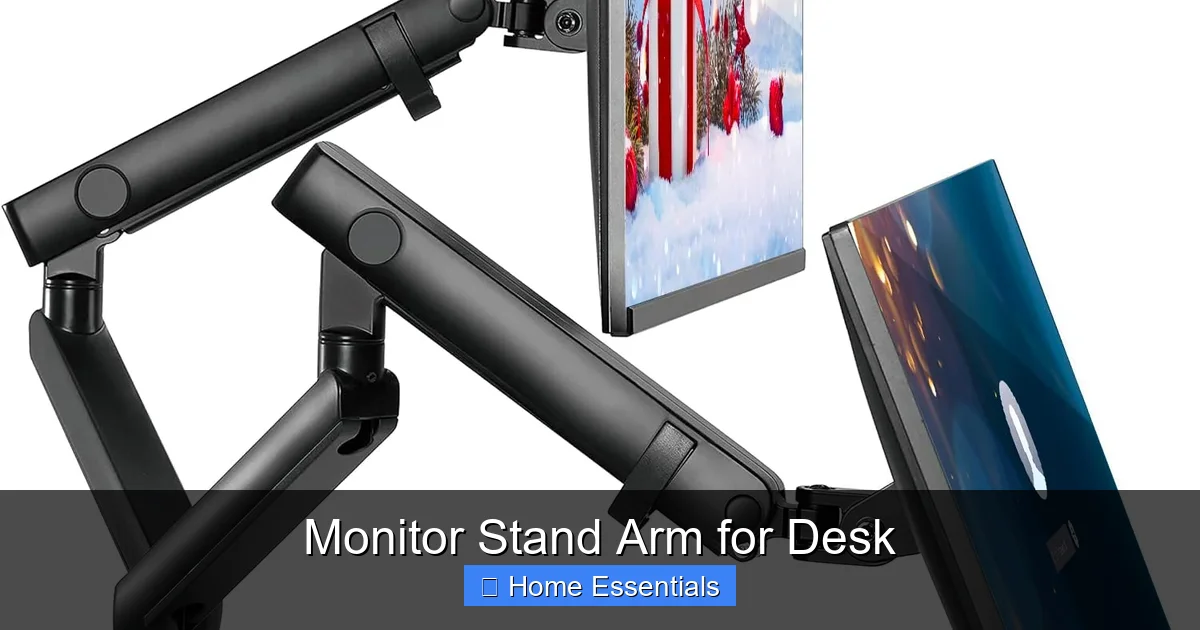 Monitor Stand Arm for Desk