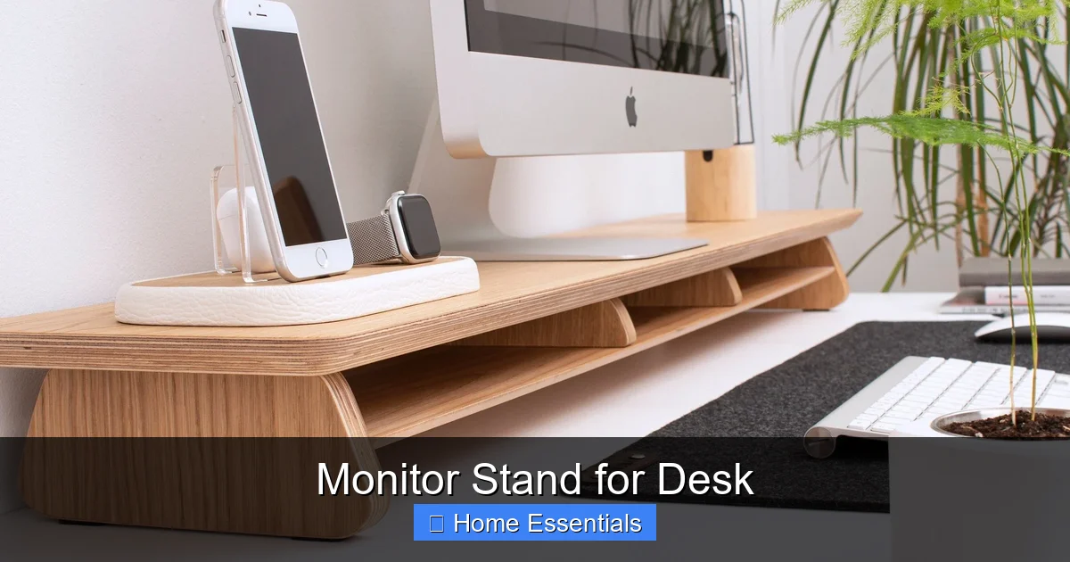Monitor Stand for Desk