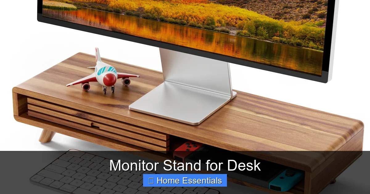 Monitor Stand for Desk