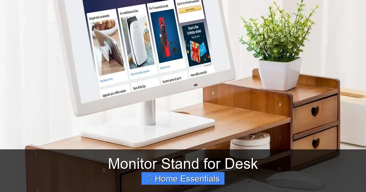 Monitor Stand for Desk