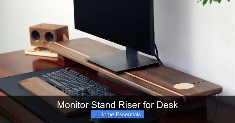 Monitor Stand Riser for Desk