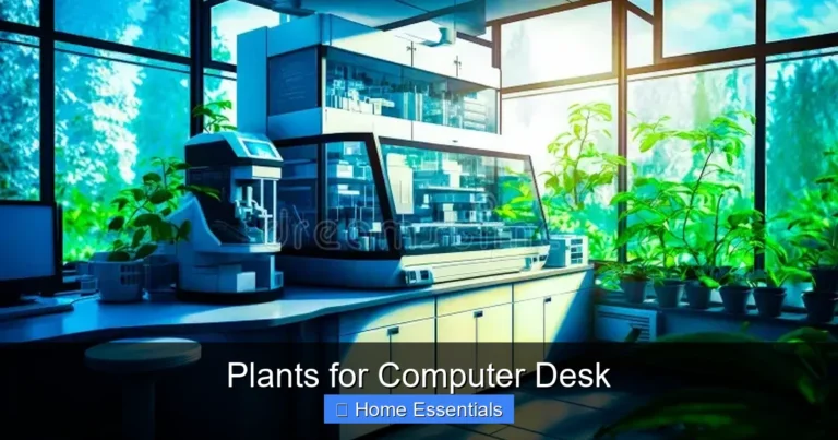 Plants for Computer Desk
