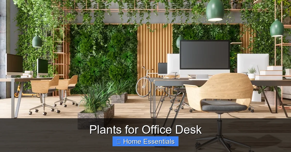 Plants for Office Desk