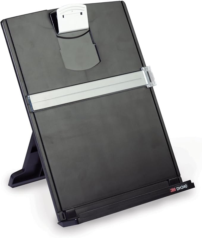 3M Document Holder - Adjustable for Portrait Landscape, Easy Viewing, 