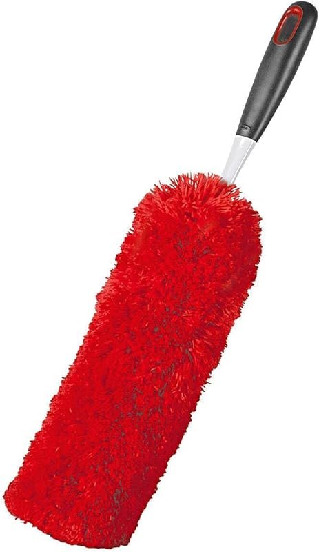 OXO Good Grips Microfiber Hand Duster: Ergonomic Design, Washable Head