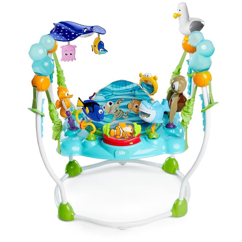 Bright Starts Disney Baby Finding Nemo Activity Center Jumper Interact