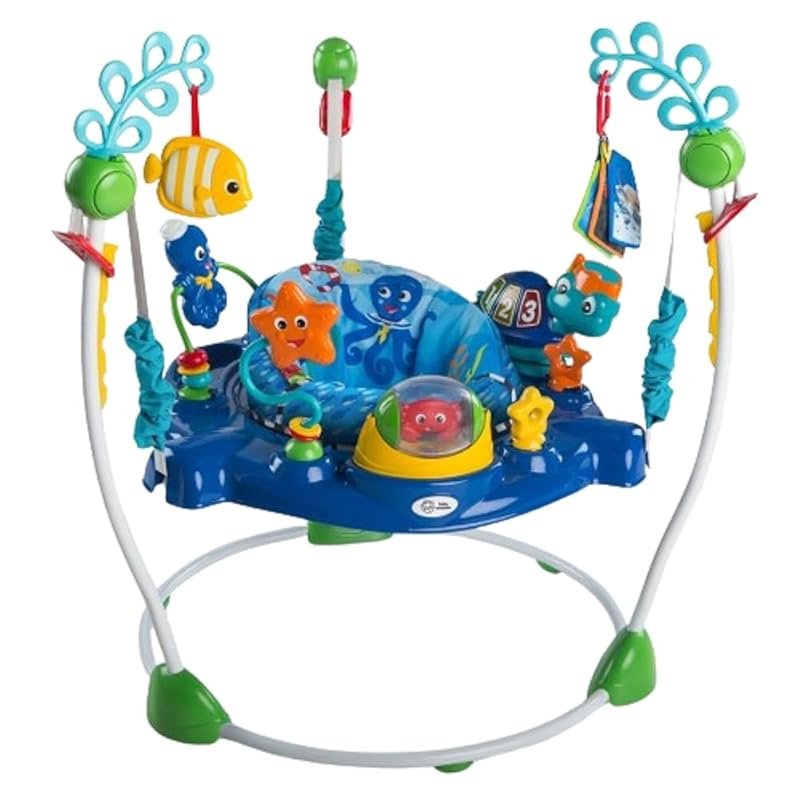 Baby Einstein Neptune's Ocean Discovery Activity Baby Jumper Center fo