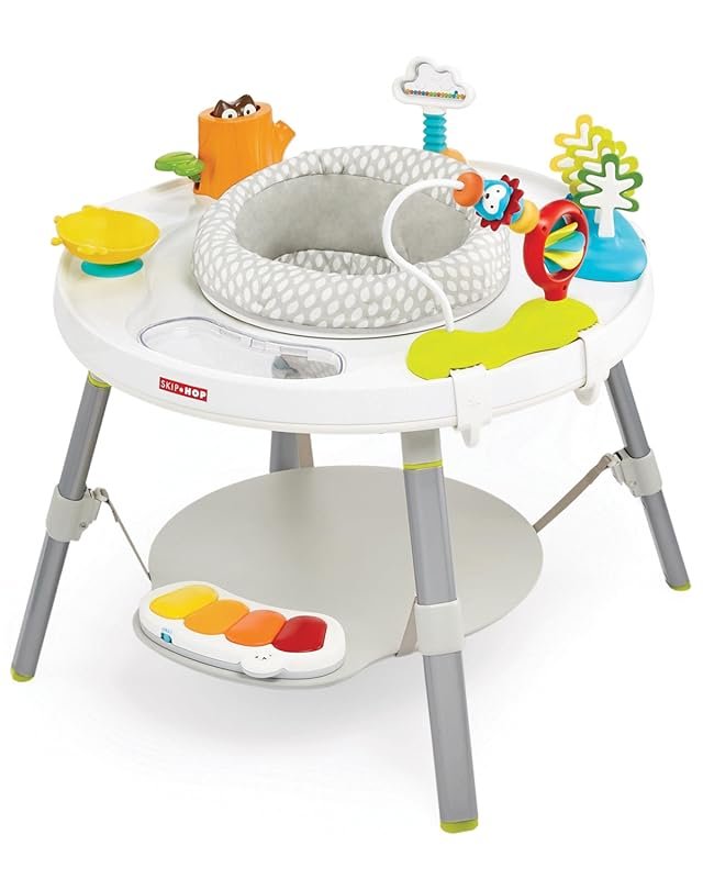 Skip Hop Baby Activity Center with 3-Stage Grow-with-Me Functionality,