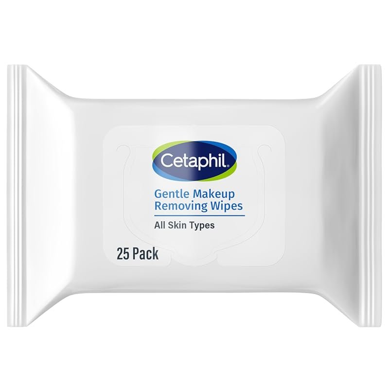 Cetaphil Gentle Makeup Removing Face Wipes, Daily Cleansing Fragrance 