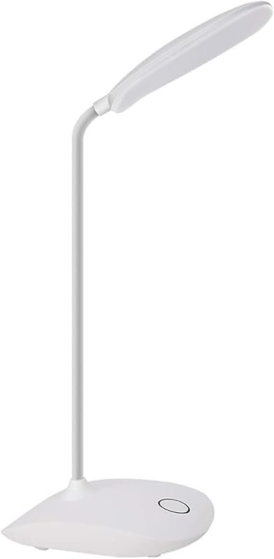 DEEPLITE 5W LED Desk Lamp: Flexible Gooseneck, 3 Brightness Levels, Ba