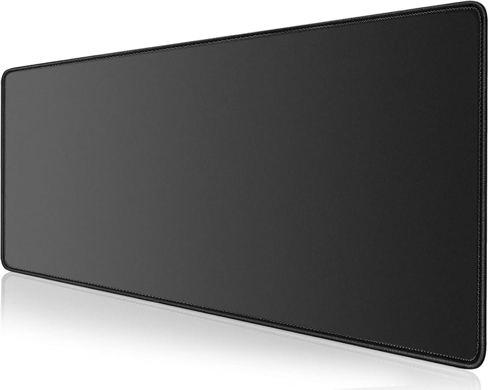 KTRIO Large Gaming Mouse Pad with Micro-Weave Cloth, Non-Slip Rubber B