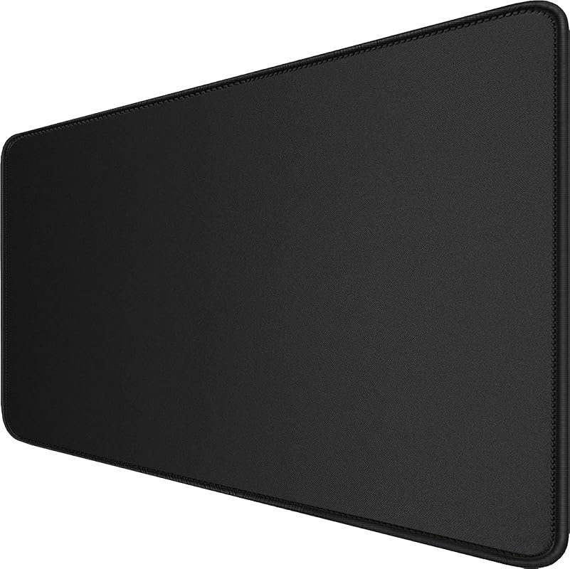 Large Gaming Mouse Pad Stitched Edges – 31.5x15.7 Non-Slip Waterproof