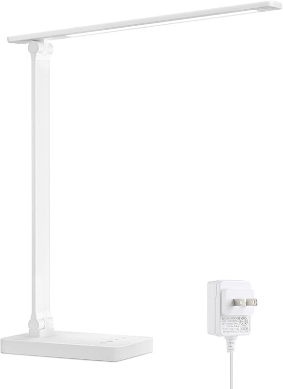 Lepro LED Desk Lamp: Forbes Vetted 5 Color Modes, 5 Brightness Levels,