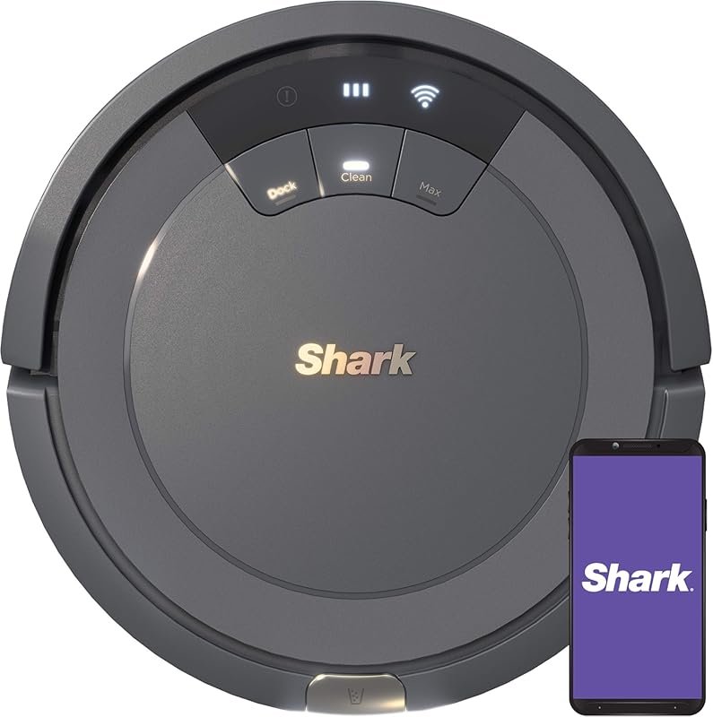 Shark AV753 ION Robotic Vacuum with Wi-Fi Connectivity, 120-Minute Run