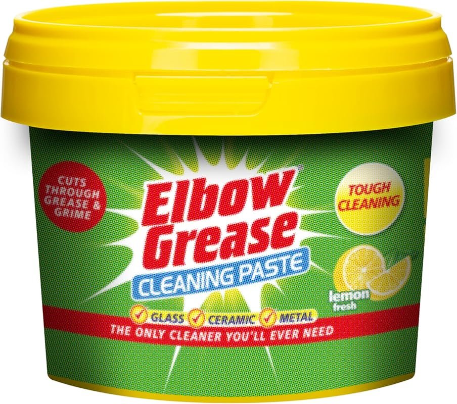 Elbow Grease All Purpose Paste Bathroom Kitchen Cleaner Lemon Fresh Sc