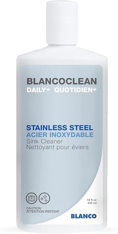 BlancoClean Daily+ Stainless Steel Sink Cleaner 15 oz.