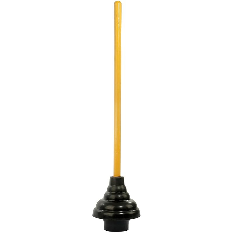 LDR 512 3410A Heavy Duty Drain Plunger with Double Thrust Rubber Cup f