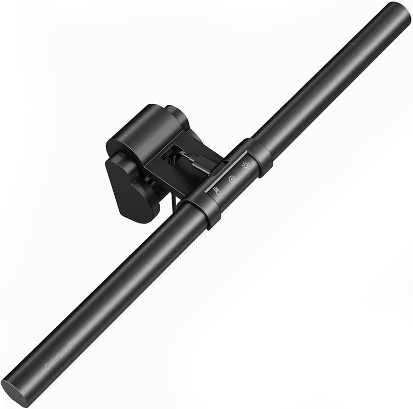 Monitor Light Bar for Curved/Flat Monitors, Eye-Care USB Touch Control