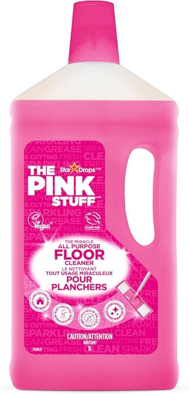 Stardrops The Pink Stuff Miracle All-Purpose Floor Cleaner – 33.8 fl o