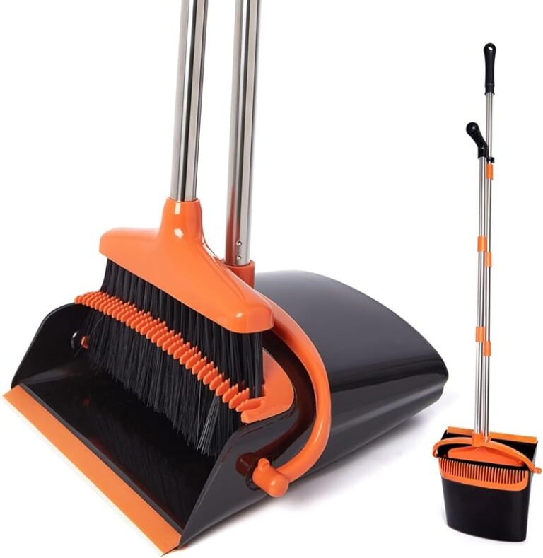 Top 1 Best Broom And Dustpan Set for 2026 – Expert Reviewed
