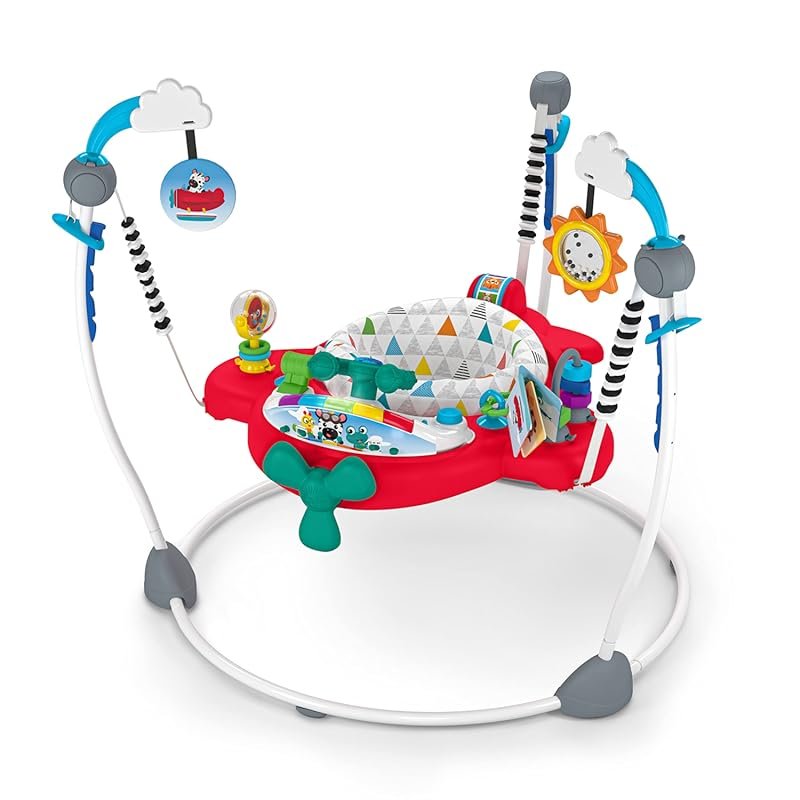 Baby Einstein Ocean Explorers Airplane Adventure 2-in-1 Interactive Ba