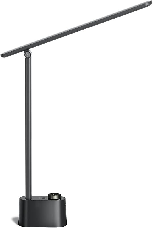 Honeywell Sunturalux LED Desk Lamp: USB Charging Ports, Stepless Dimma