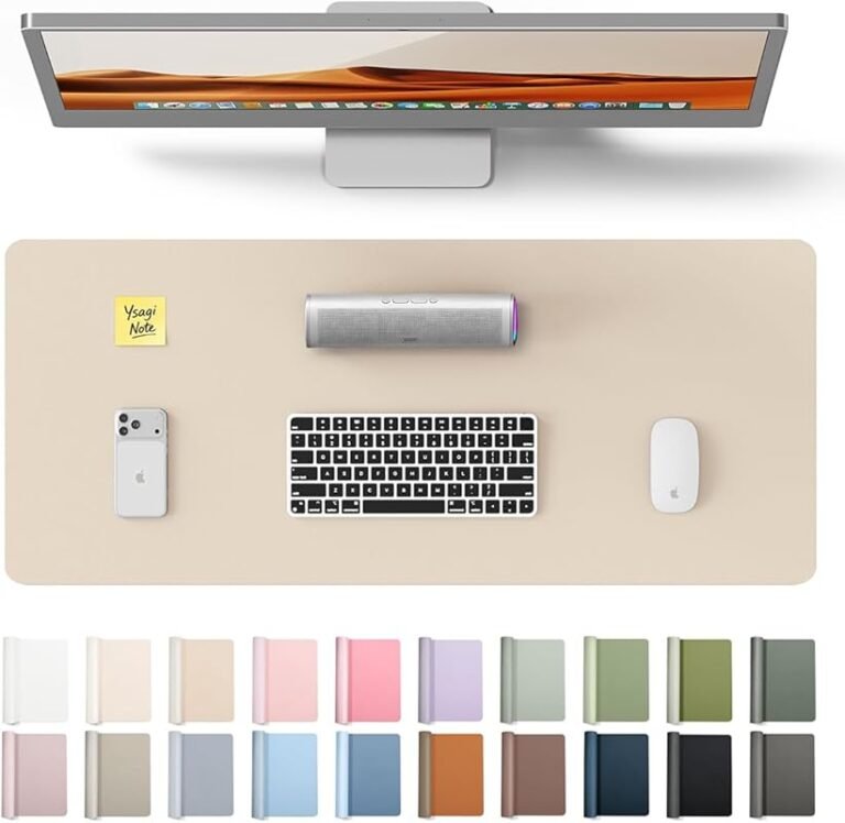 Top 6 Best Desk Mat Choice for 2026 – Expert Tested
